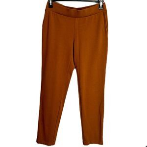 J. Jill pure Jill Affinity Pants in cinnamon brown size small